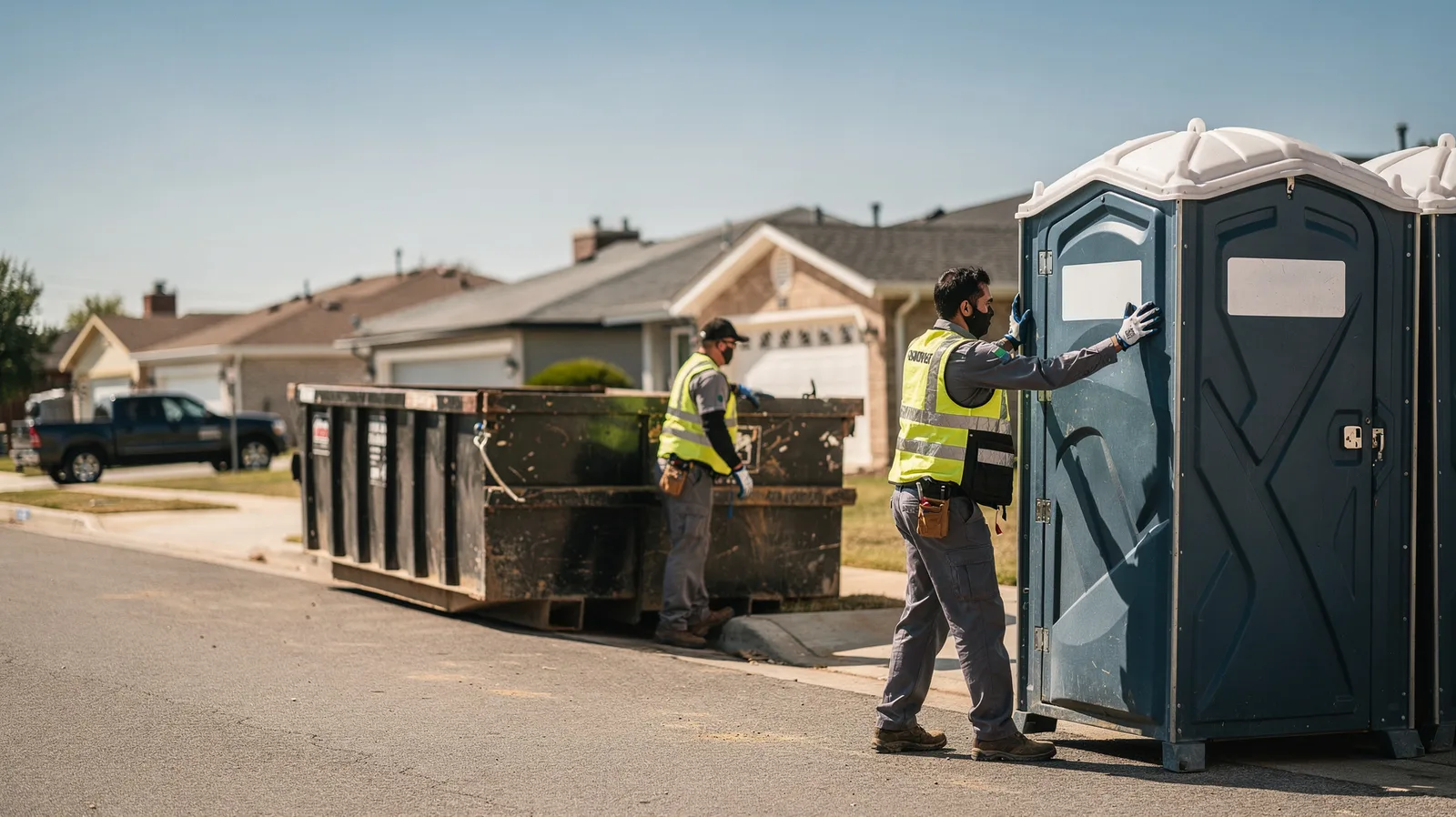 Porta Potty Rental in Saint Paul, OR near me